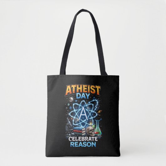 Celebrate Reason Tote Bag (Voorkant)