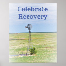 Celebrate Recovery Poster