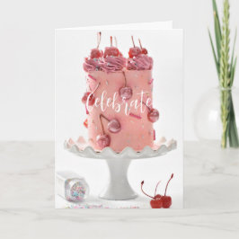 Celebrate Simply Chic Vouwkaart Kaart