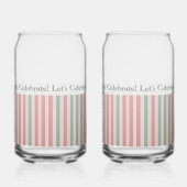 Celebrate Soda Glass Blikvorm Glas (Voorkant)