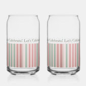 Celebrate Soda Glass Blikvorm Glas (Links)