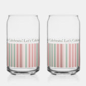 Celebrate Soda Glass Blikvorm Glas (Rechts)