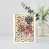 Celebrate Spring Briefkaart (Staand voorkant)