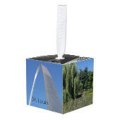 Celebrate St. Louis Ornament (Voorkant hoekig)