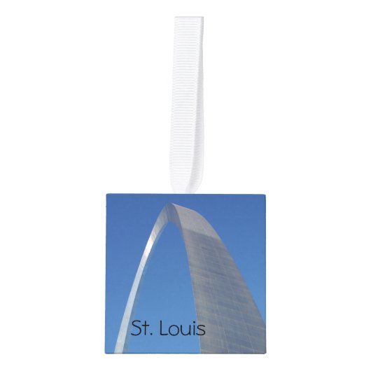 Celebrate St. Louis Ornament (Voorkant)