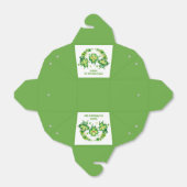 Celebrate St. Patrick’s Day Bedankdoosjes (Uitgevouwen)