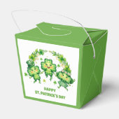 Celebrate St. Patrick’s Day Bedankdoosjes (Achterkant)