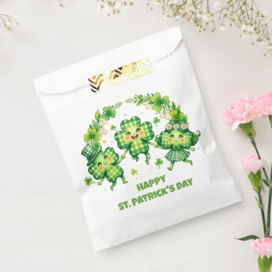 Celebrate St. Patrick’s Day Bedankzakje (Gezegeld)