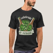 Celebrate St Patricks 0317 T-shirt (Voorkant)