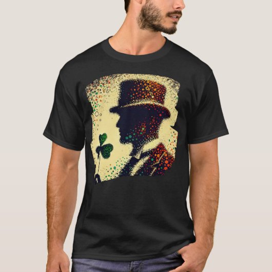 Celebrate St. Patrick's Day in Style T-shirt (Voorkant)