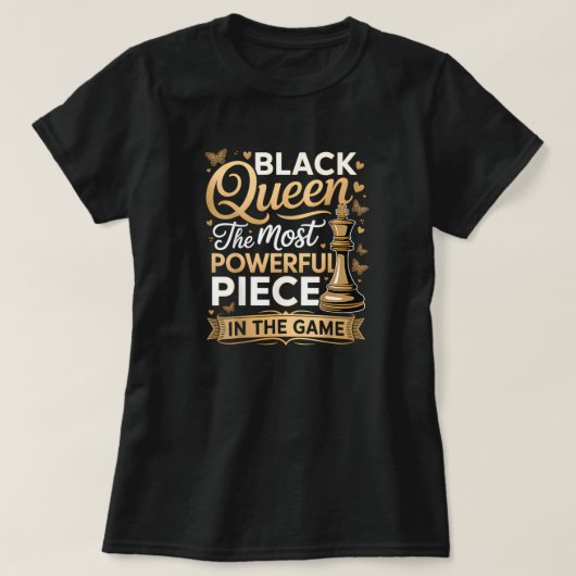 Celebrate Strong Women Black History Month  T-shirt (Design voorkant)