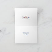 Celebrate, Survive, Love Jubileum Kaart (Binnen)