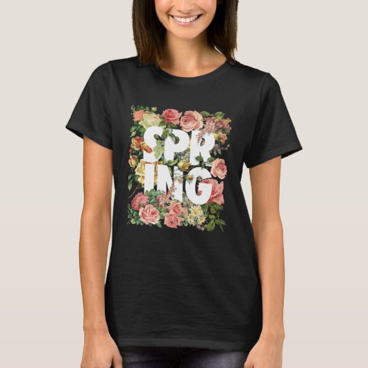 Celebrate the Arrival of Spring with Style T-shirt (Voorkant)