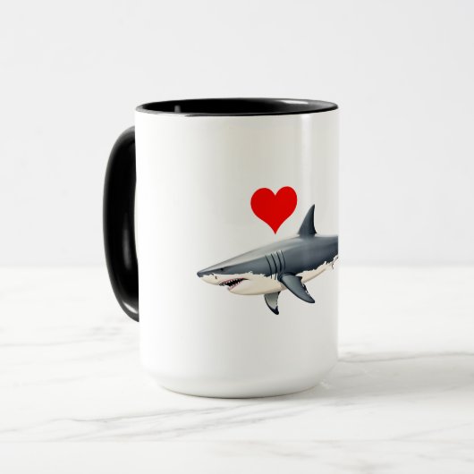 Celebrate the beauty of the ocean with this bold a mok (Voorkant links)