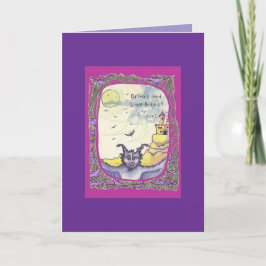 Celebrate the Full Moon with Us Kaart