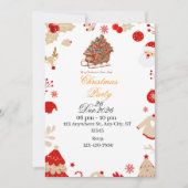 Celebrate the Magic of Christmas – You're Invited! Kaart (Voorkant)