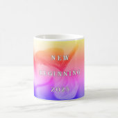 Celebrate the New Year in Color mug 2025 Koffiemok (Center)