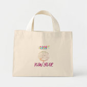 Celebrate the New Year in style with  Tote Bag (Voorkant)