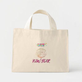 Celebrate the New Year in style with  Tote Bag