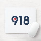 Celebrate The Nine One Eight Tulsa Oklahoma 918 Ar Muismat (Met muis)