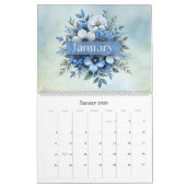 Celebrate the Seasons in Bloom – 2026 Floral  Kalender (Jan 2026)