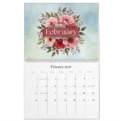 Celebrate the Seasons in Bloom – 2026 Floral  Kalender (Feb 2026)