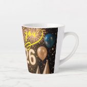 Celebrate the start of 2026 with gratitude  latte mok (Rechts)