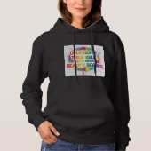Celebrate True Self Sticker Hoodie (Voorkant)