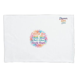 Celebrate True Self Sticker Kussensloop