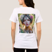 Celebrate True Self Sticker Tri-Blend Shirt (Achterkant)