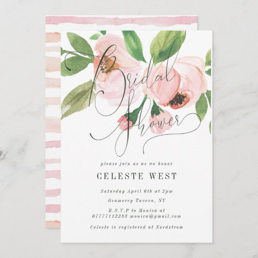 CELEBRATE VRIJGEZELLENFEEST KAART (Voorkant / Achterkant)