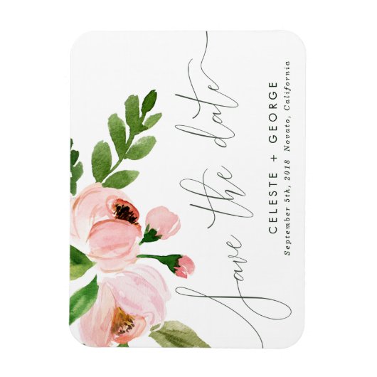 CELEBRATE WATERVERF BEWAART DE DATUM MAGNEET (Verticaal)