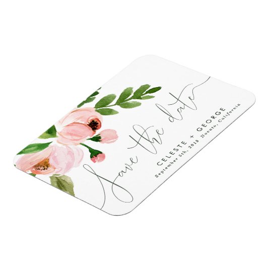 CELEBRATE WATERVERF BEWAART DE DATUM MAGNEET (Linkerzijde)