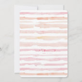 CELEBRATE WATERVERF BEWAREN DE DATUURINVITATIE SAVE THE DATE (Achterkant)