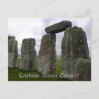 Celebrate Winter Solstice Briefkaart
