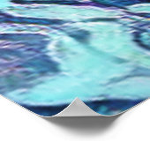 Celebrate Winter, Think Snow, Enhanced Photography Poster (Hoek)