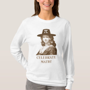Celebrate Wiskunde, Pi Lady T-shirt