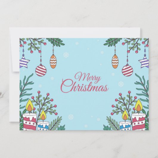 Celebrate with Us Invitation Kaart (Voorkant)