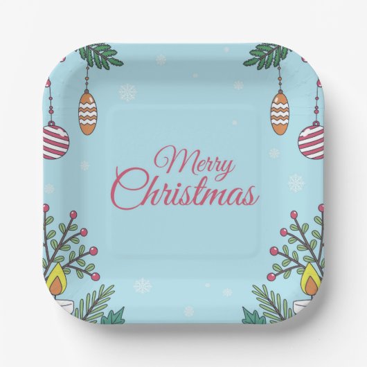 Celebrate with Us  Papieren Bordje (Voorkant)