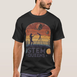 "Celebrate Women & Girls in Science 2025" T-shirt