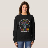 Celebrate Your Niece or Nephew with Our Autism Awa Trui (Voorkant volledig)