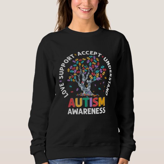 Celebrate Your Niece or Nephew with Our Autism Awa Trui (Voorkant)