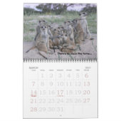 Celebrate Zaphod - Agenda Kalender (Mar 2027)