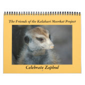 Celebrate Zaphod - Agenda Kalender (Hoes)
