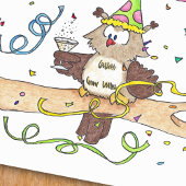 CELEBRATIE briefkaart van Nicole Janes