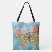 Celebratie Butterfly Tote Bag (Achterkant)