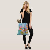 Celebratie Butterfly Tote Bag (Op model)