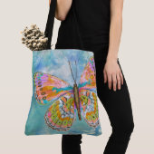 Celebratie Butterfly Tote Bag (Dichtbij)