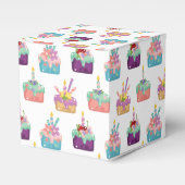 Celebratie Cakes Bedankdoosjes (Voorkant Zijde)