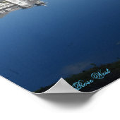 Celebratie Florida met Lake Poster (Hoek)